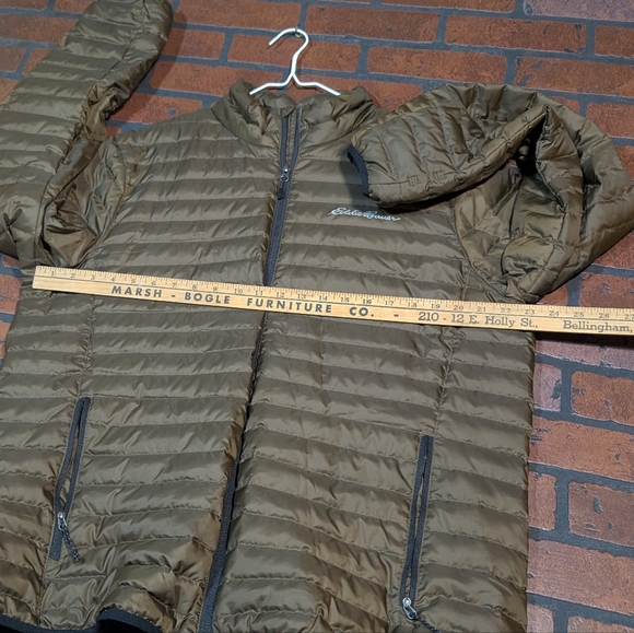 Conquer the Cold: Eddie Bauer Men's L EB650 Down Jacket - Picture 11 of 15